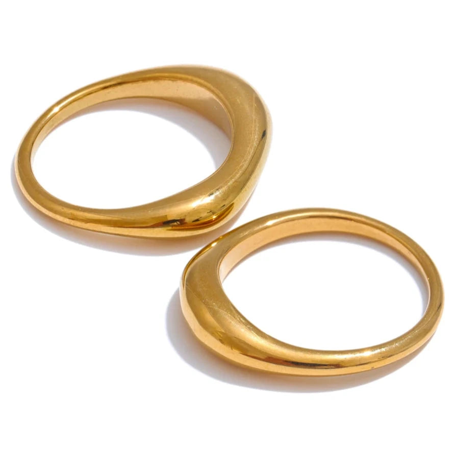 Bague Mirage dorée