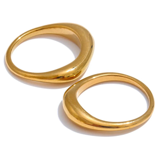Bague Mirage dorée