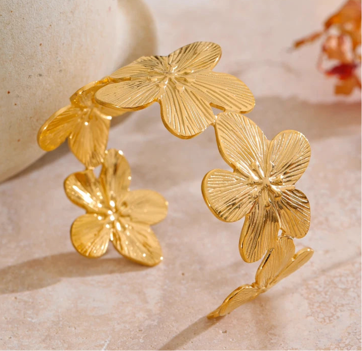 Bracelet Jardin Doré