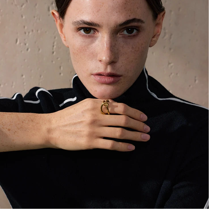 Bague eclipse
