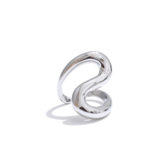 Bague Orion argentée