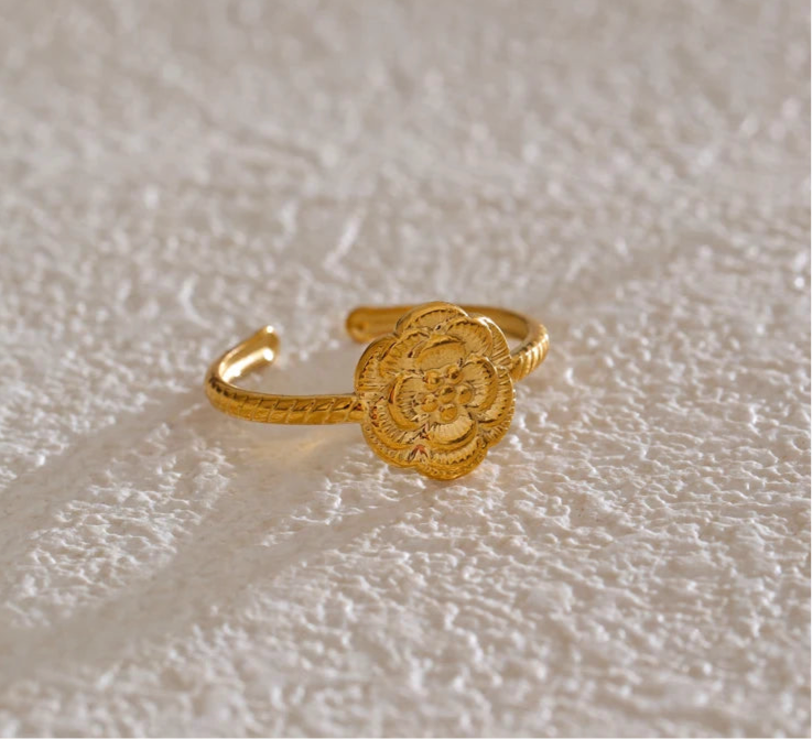 Bague Aube Marine