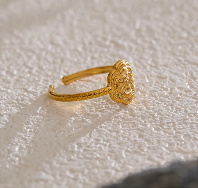 Bague Aube Marine