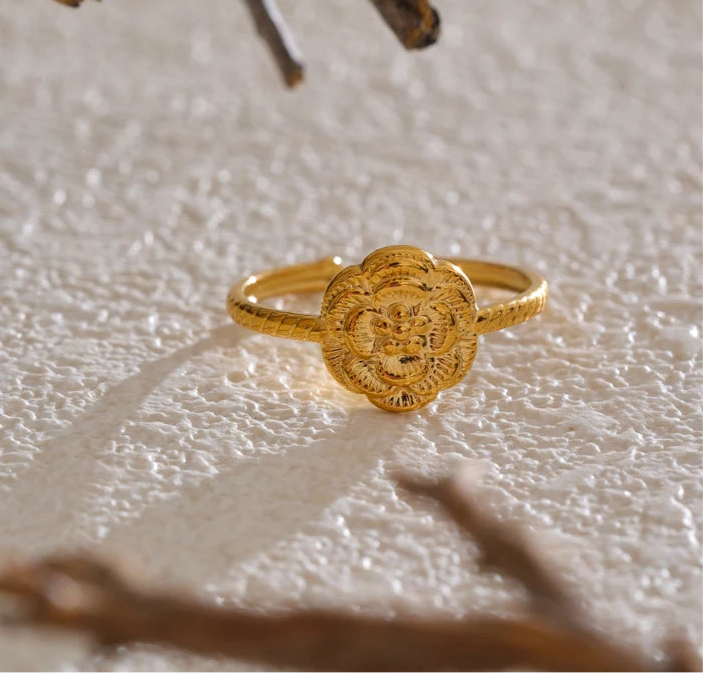 Bague Aube Marine