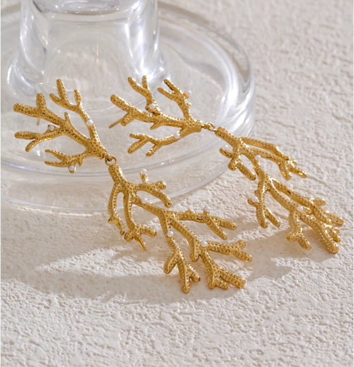 Boucles corail