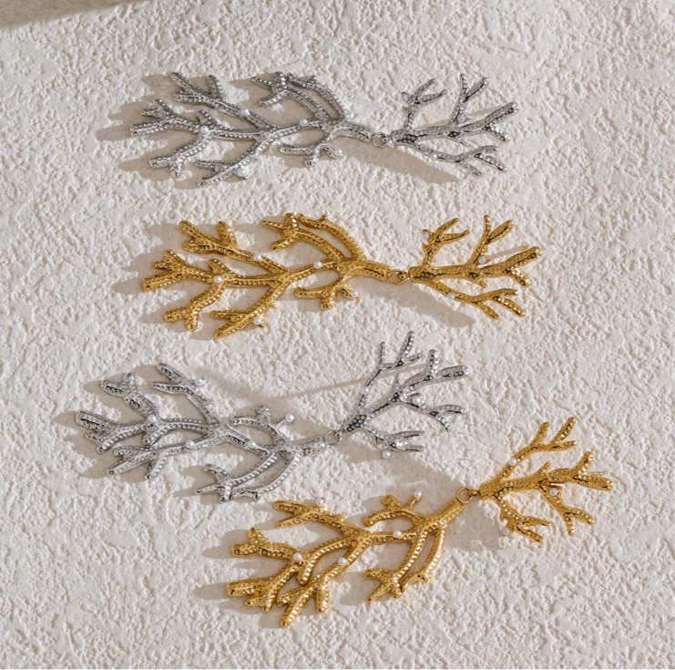 Boucles corail