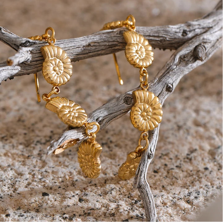 Boucles brise des dunes