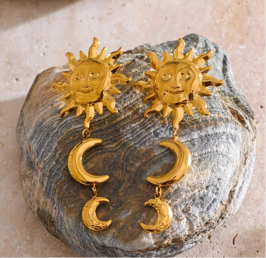 Boucles éclipse d'été