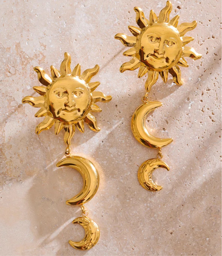 Boucles éclipse d'été