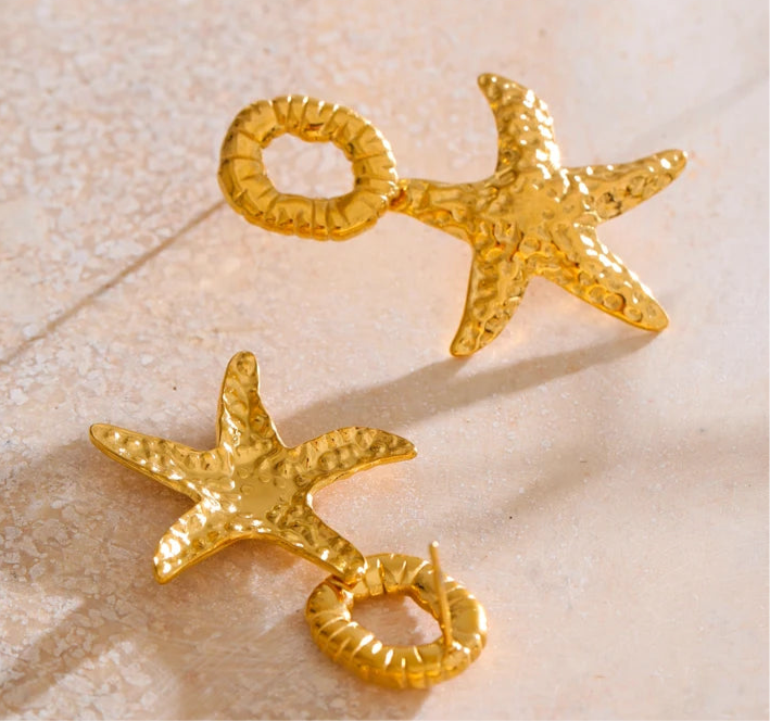 Boucles étoile d'été