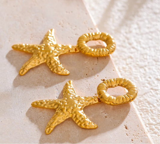Boucles étoile d'été