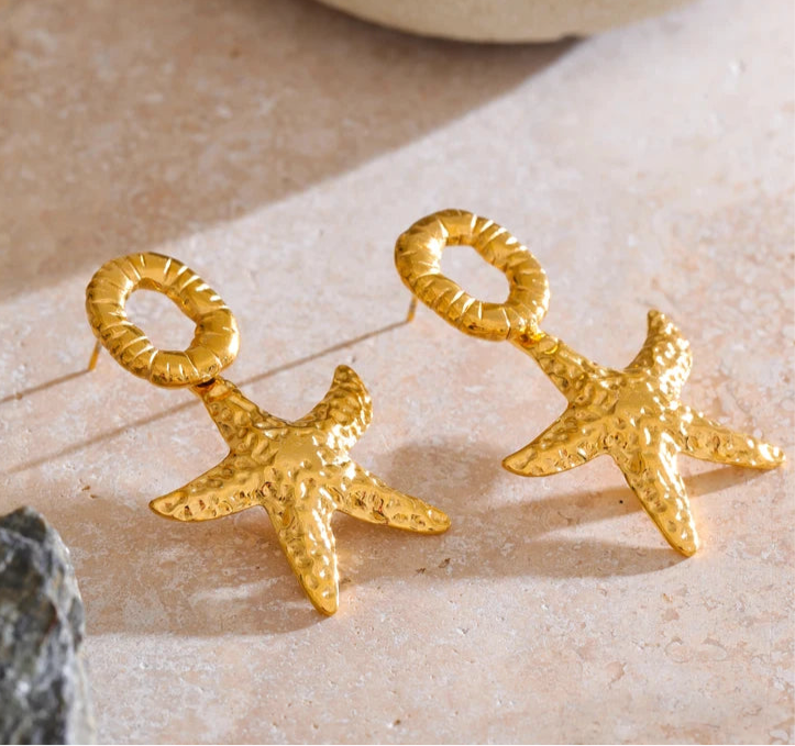 Boucles étoile d'été