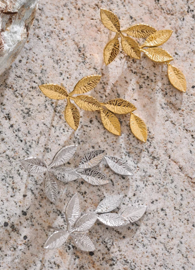 Boucles feuille d'orage