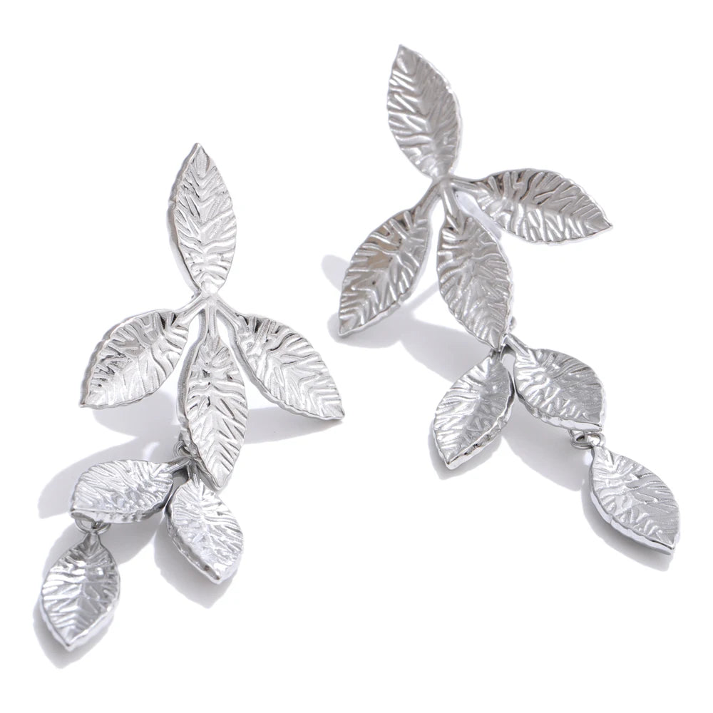 Boucles feuille d'orage
