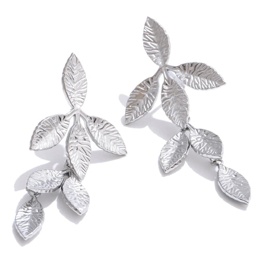 Boucles feuille d'orage