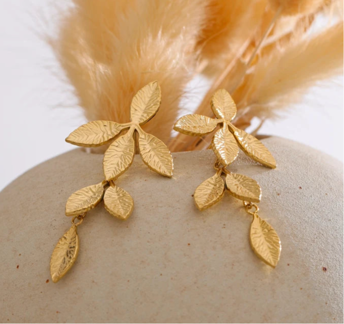 Boucles feuille d'orage