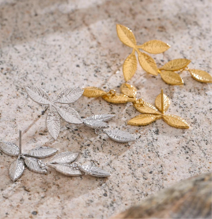 Boucles feuille d'orage