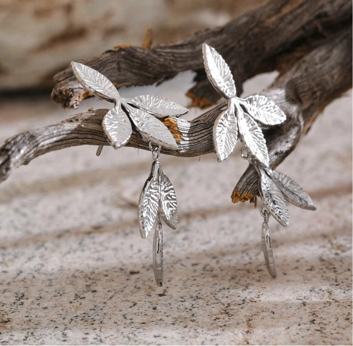 Boucles feuille d'orage
