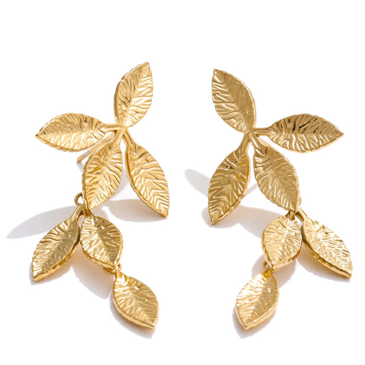 Boucles feuille d'orage