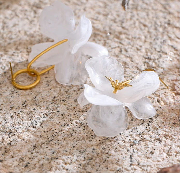 Boucles fleur d'écume
