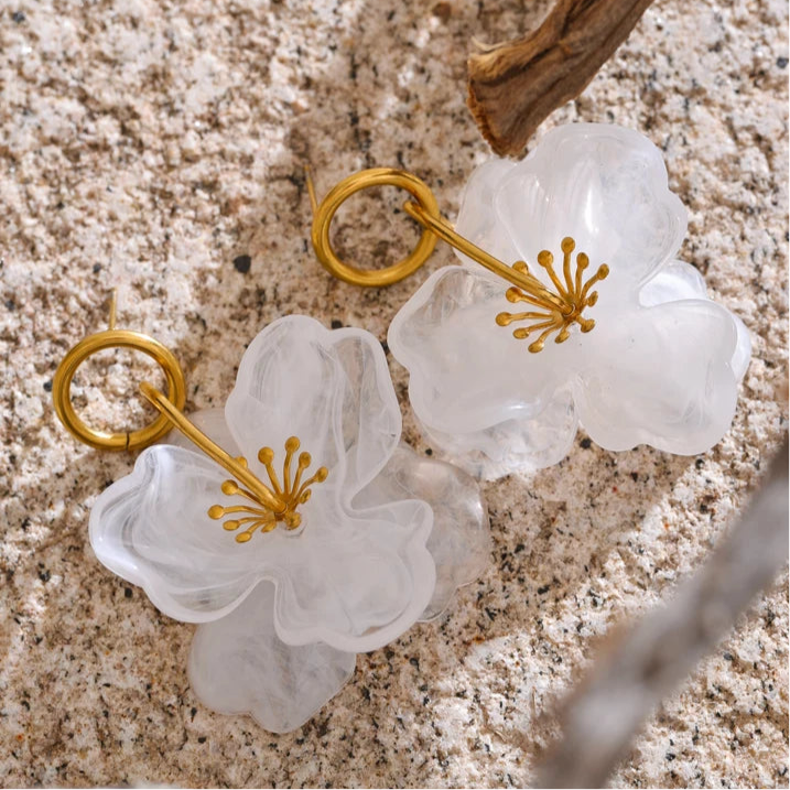 Boucles fleur d'écume