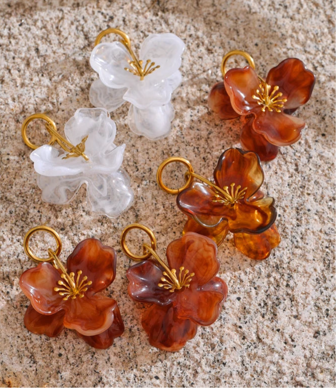 Boucles fleur d'écume