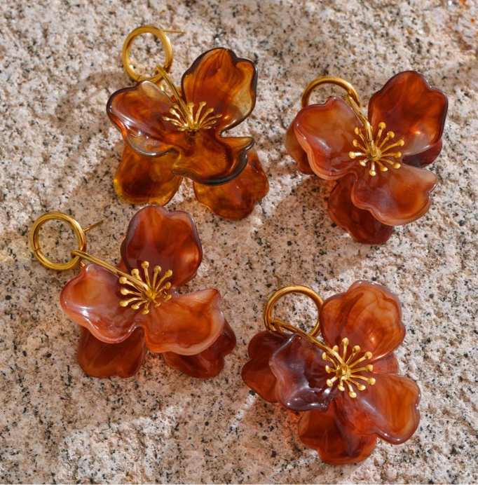 Boucles fleur d'écume
