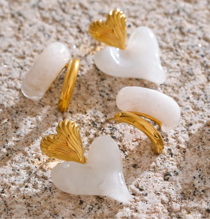 Boucles voile de nacre