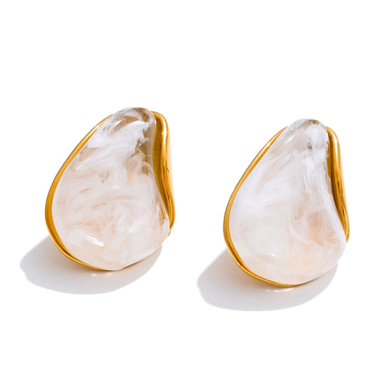 Boucles Voile de nacre GOUTTE