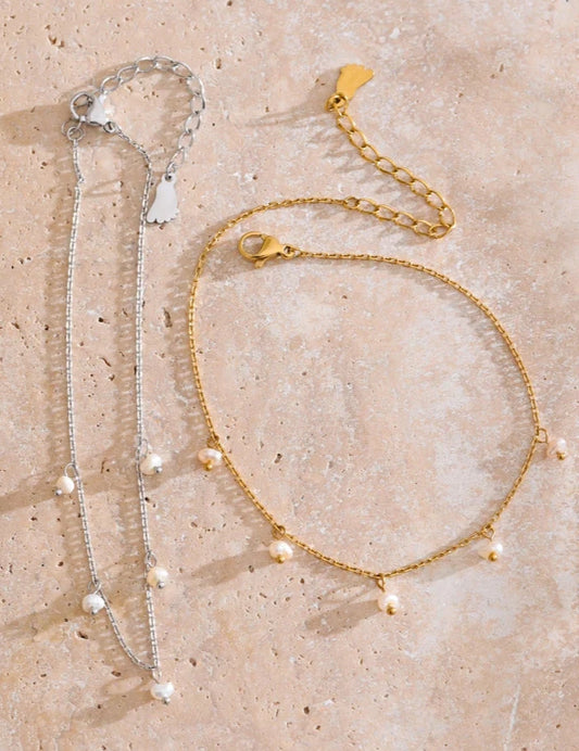 Chaîne de cheville Lucine