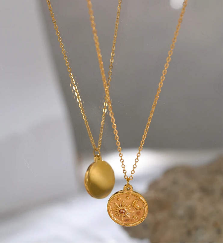 Collier aura céleste