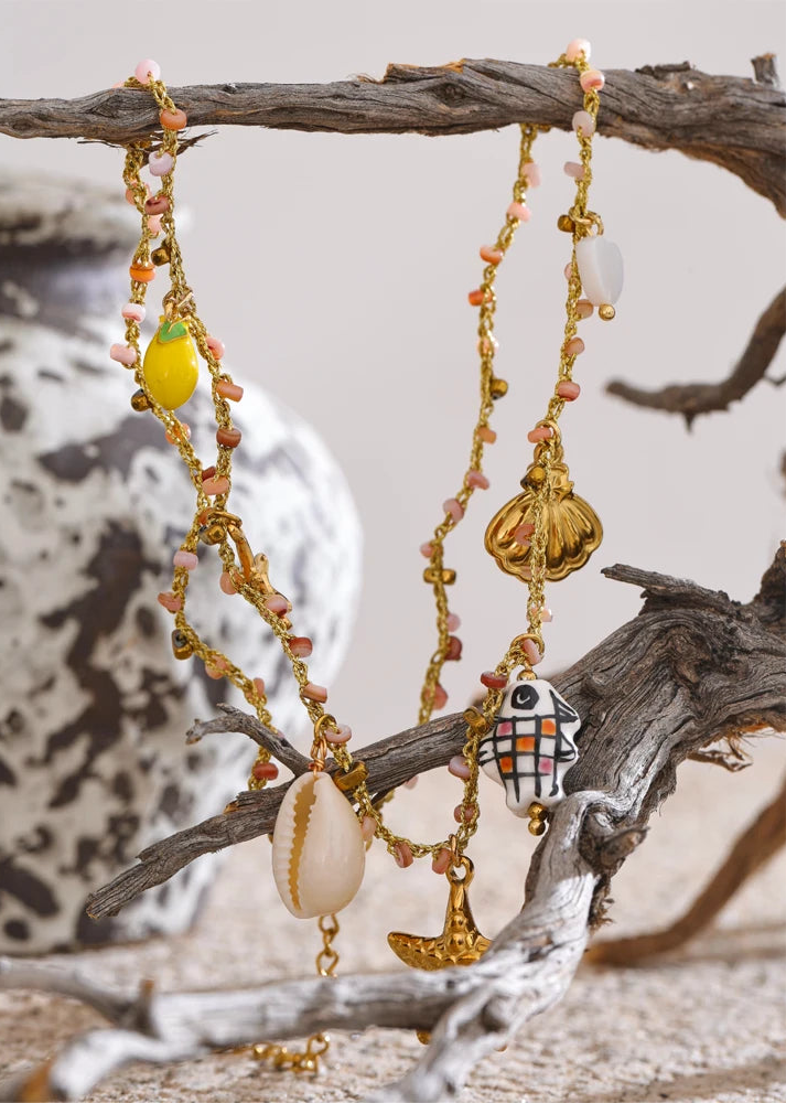 Collier ballade aquatique