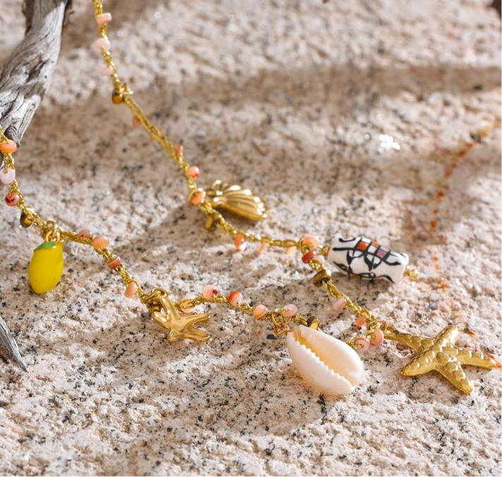 Collier Ballade aquatique