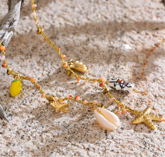Collier Ballade aquatique
