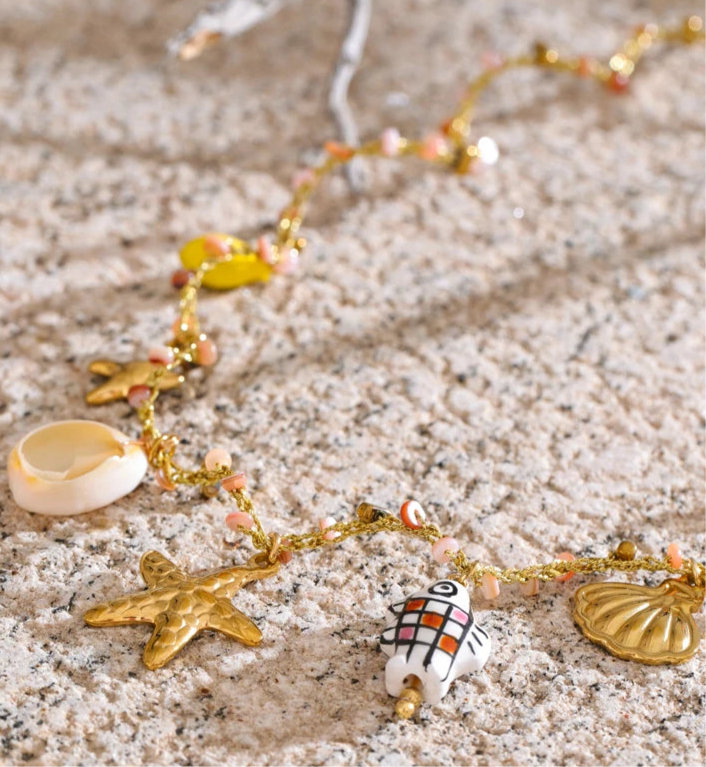 Collier ballade aquatique