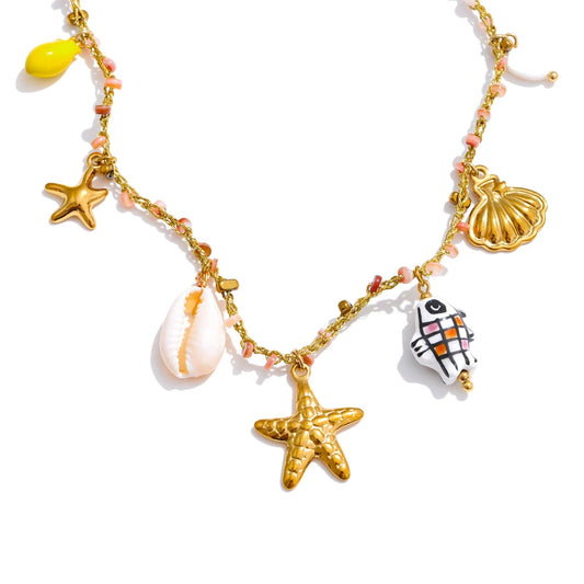 Collier ballade aquatique