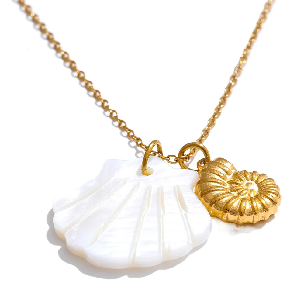 Collier éclat marin