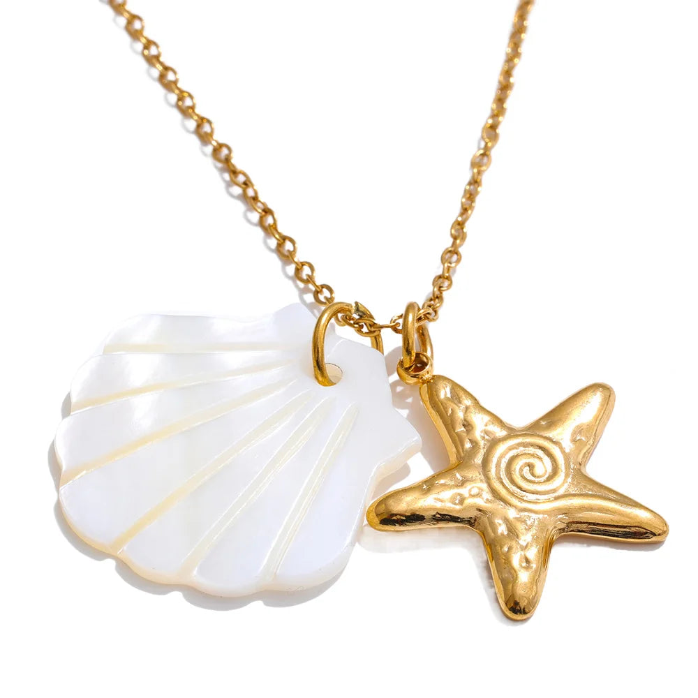 Collier éclat marin ETOILE