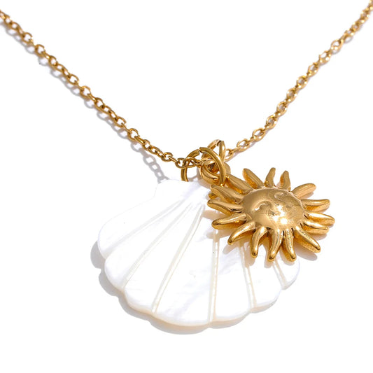 Collier éclat marin SOLEIL