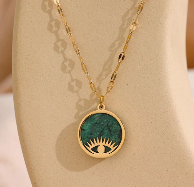 Collier oeil de Lagon