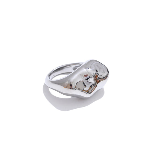 Bague Hamada argentée
