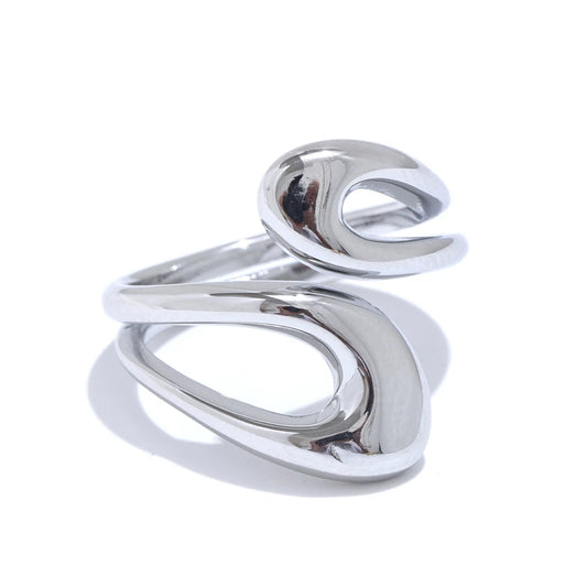 Bague Elaya ARGENTÉ